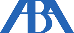 American Bar Insurance Trapezoid Logo